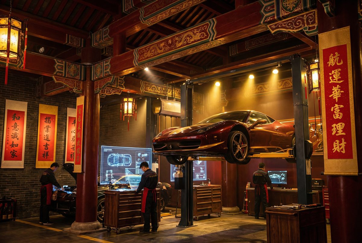 小小绘修车改装工作室